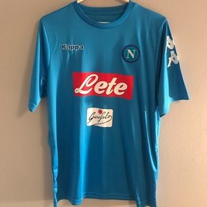 Napoli home jersey